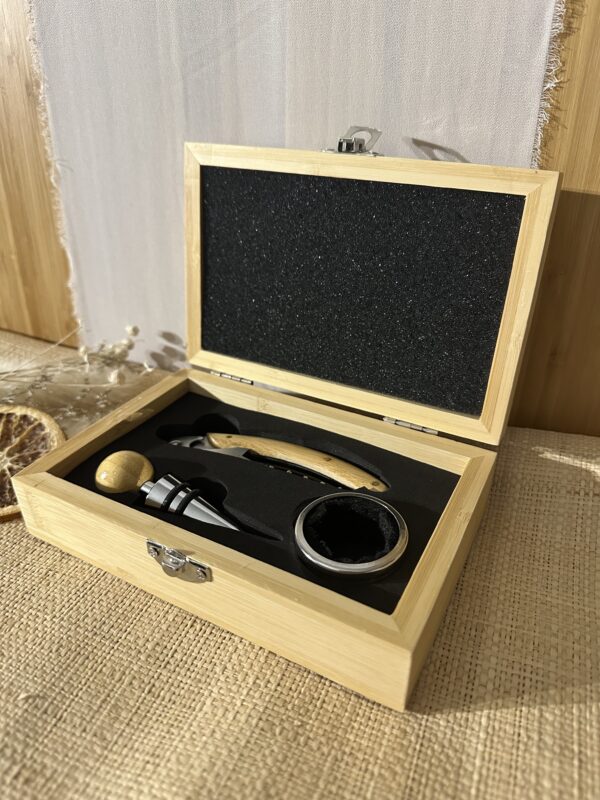 Coffret sommelier à personnaliser – Image 4