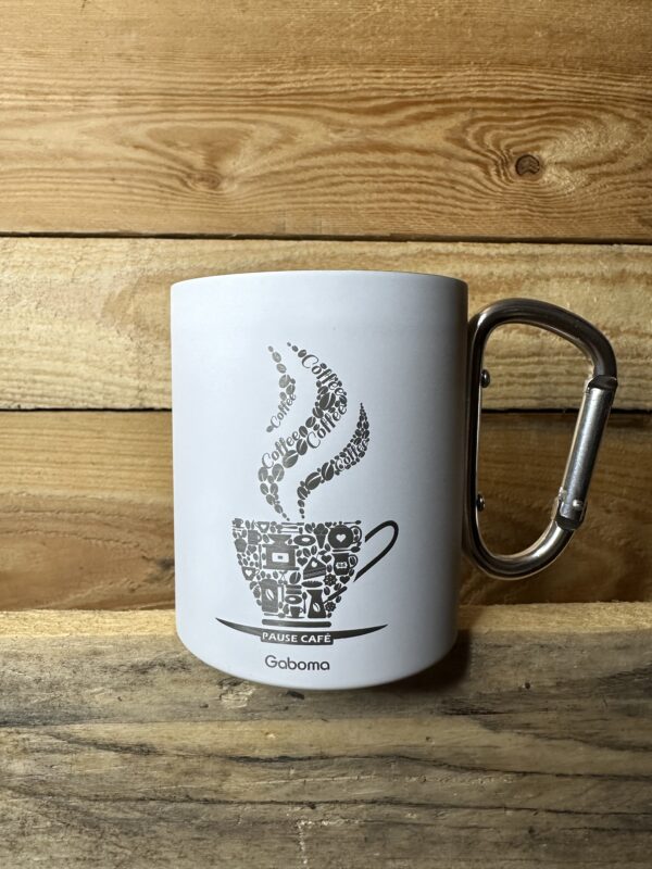 GABCAN - Tasse acier inoxydable 300ml personnalisée