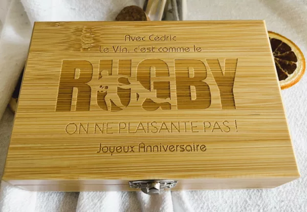 Coffret sommelier à personnaliser – Image 3