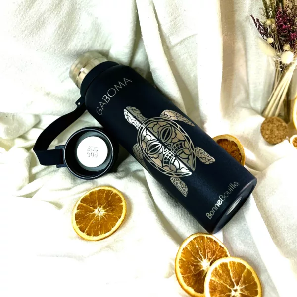 LAPOP - Bouteille isotherme 780ml personnalisée