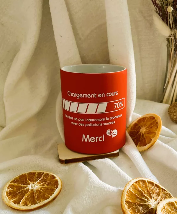 POPY - Mug céramique 300ml personnalisée