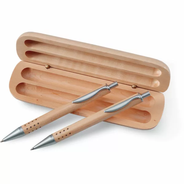 Coffret stylo et porte-mine personnalisé – Image 2