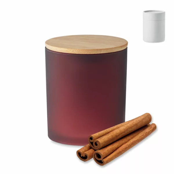 Bougie en cire végétale personnalisée – Image 4