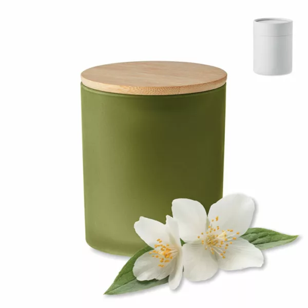 Bougie en cire végétale personnalisée – Image 3