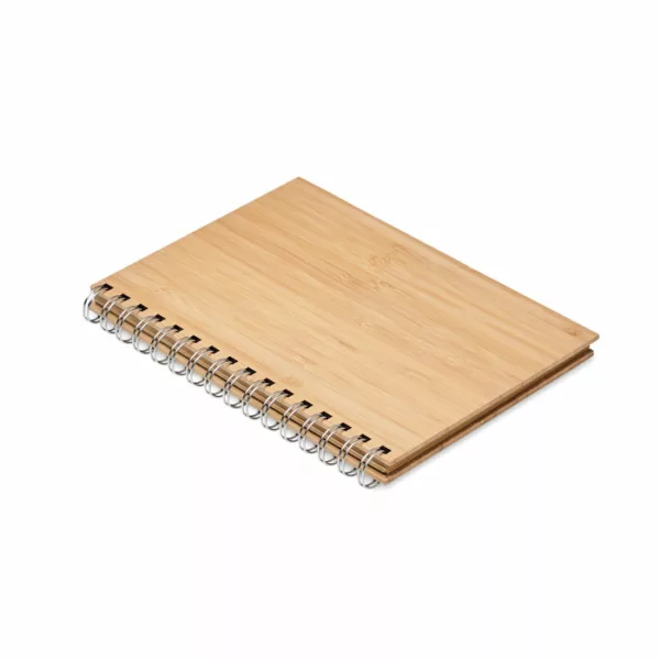 Cahier A5 - Couverture en bois personnalisable – Image 2