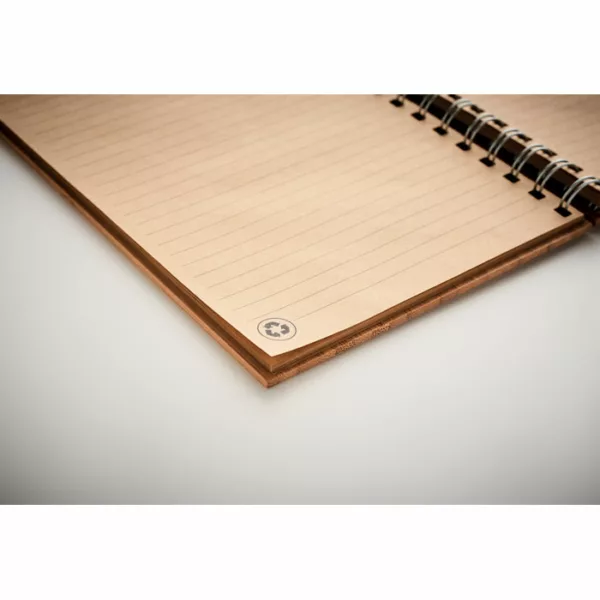 Cahier A5 - Couverture en bois personnalisable – Image 4