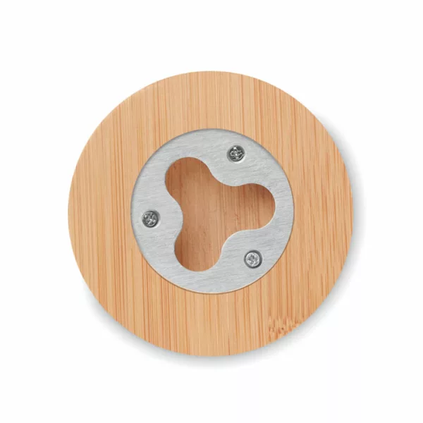 Décapsuleur personnalisé bambou – Image 3