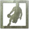 Basket garçon - Tableau à personnaliser