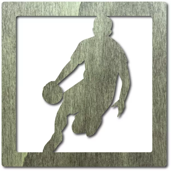 Basket garçon - Tableau à personnaliser