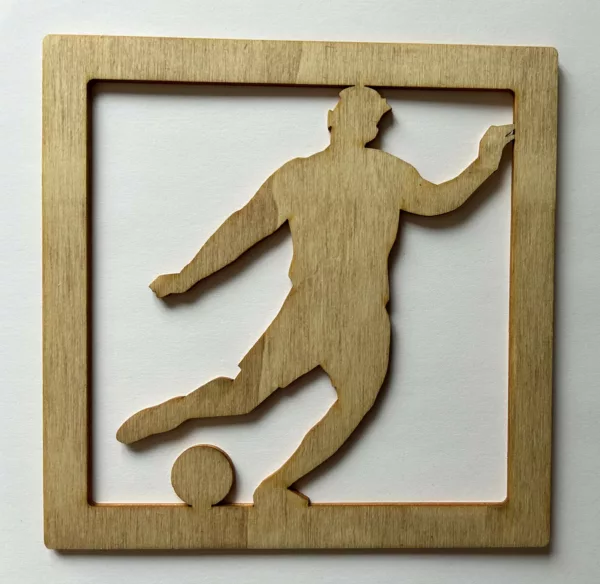 Football garçon - Tableau à personnaliser