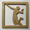 Volley garçon - Tableau à personnaliser