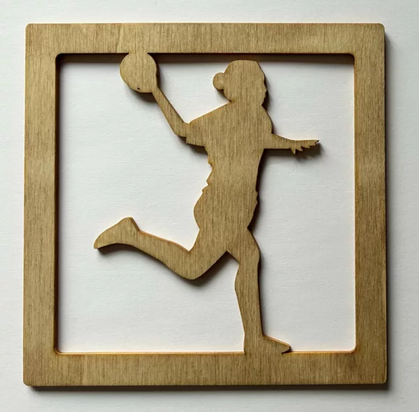 Handball fille - Tableau à personnaliser