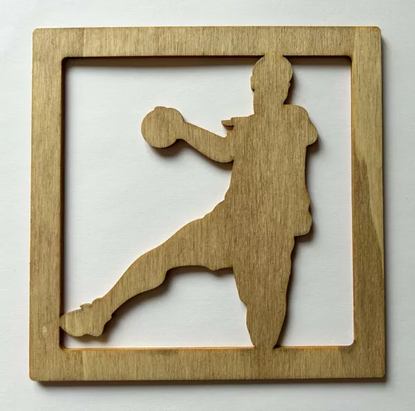 Handball garçon - Tableau à personnaliser