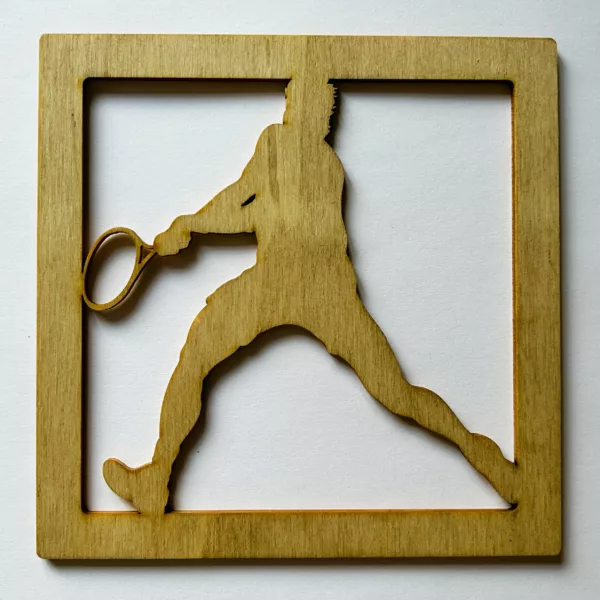 Tennis garçon - Tableau à personnaliser