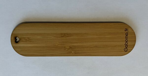 Marque page en bois personnalisé – Image 2