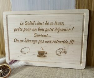 Cadeaux à personnaliser